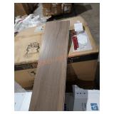 Lifeproof flooring. 20.06sqft/box 7mm. 7xthebid!