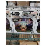 3.5ft tall Grogu Airblown inflatable