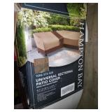 Hampton bay sectional patio cover