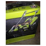 Ryobi 13in electric lawn mower