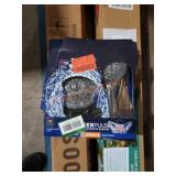 Waterpik shower head set