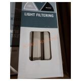 1" vinyl blinds. 23"x64" 6pk/box. 2xthebid!