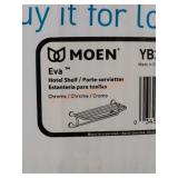 Moen hotel shelf