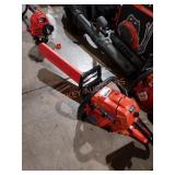 Echo 59.8cc gas powered chainsaw