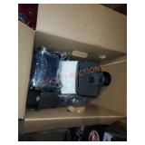 Professional turbo scrub shampooer