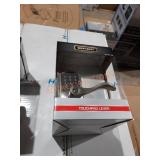 Defiant TouchPad lever lock