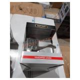 Defiant TouchPad lever lock