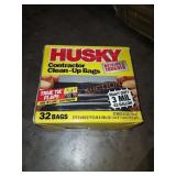 Husky 42G 3mil Contractor Bags