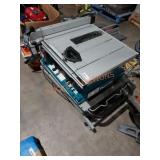 Makita portable contractors table saw