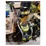 Ryobi 3100PSI 2.5GPM. Gas pressure washer