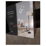 Charlestown 4pc lamp set