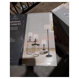 Charlestown 4pc lamp set