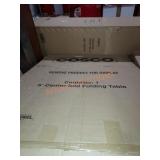 6 Center-Fold Folding Table