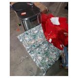 Bird and Flower Chair Cushion