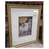 Edgar Degas Framed Art Print