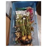 Misc. Home decor/Christmas tote