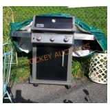 Weber 3 burner grill
