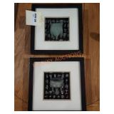 Target Oriental Shadow Boxes