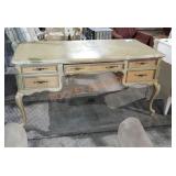 French provincial Claw foot desk