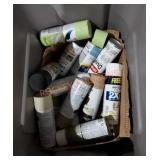 Spray paint lot