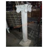 Porcelain Column 36"H