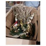 Large Christmas decorations box