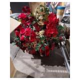 Lighted Christmas decor peice