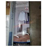 Mainstays adjustable garment rack