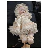 A Kendall Doll reproduction. Hilda.