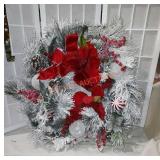 Wreath with hanger