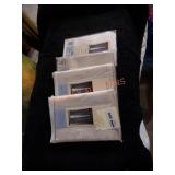 Linens n things 42"x96" Silk curtains, 4 count