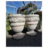 Stone Planters