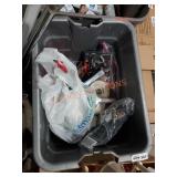 Miscellaneous tote lot