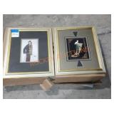 Modern art deco style lady prints