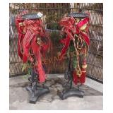 30" tall Holiday stands