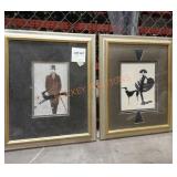 Set of Framed Art Prints