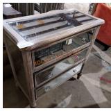 Marcella Mirrored chest