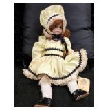 A Kendall Doll reproduction. Twirp.