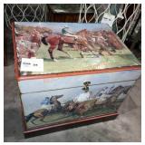 Horse derby trunk