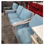 NIce Wood patio furniture with cushions