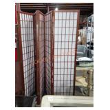 6 panel Room divider