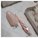 Western Germany glass ornaments