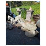 Geese Garden Statues