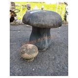 Mushroom Garden Statues