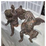Decor cherub lot