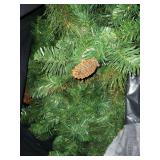 Miscellaneous holiday pine branch bag lot