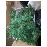 Miscellaneous holiday garland lot