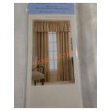 Linens n things 42"x96" Silk curtains, 4 count