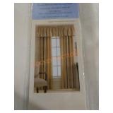 Linens n things 42"x96" Silk curtains, 4 count
