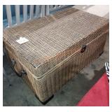 Large Wicker trunk